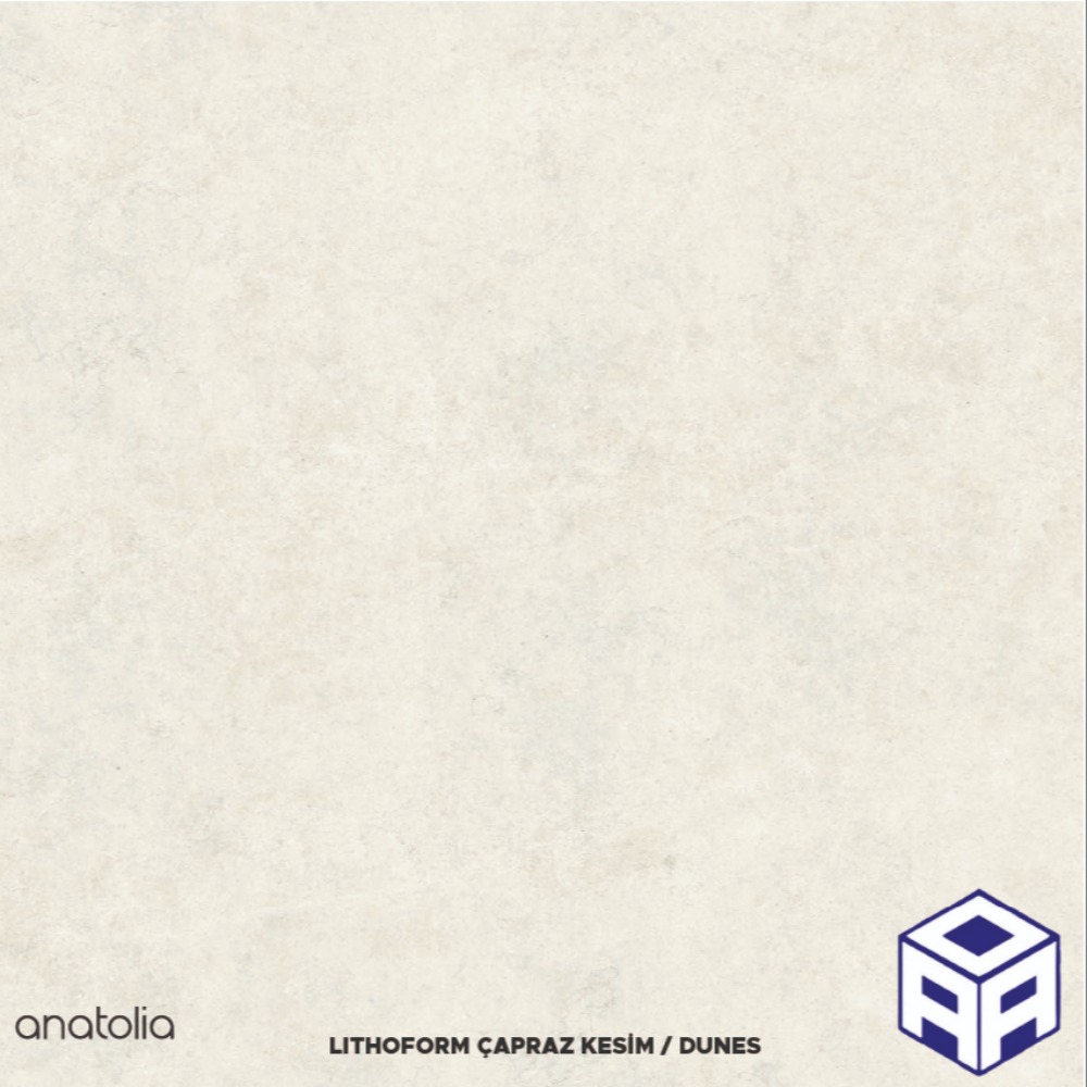 LITHOFORM ÇAPRAZ KESİM  / DUNES